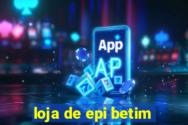 loja de epi betim